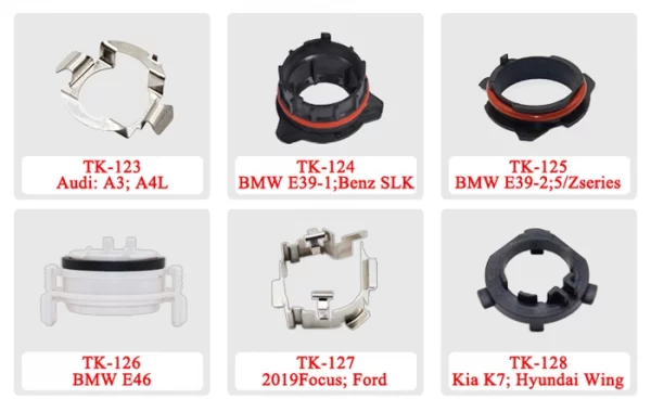 for BMW Bulb Holders Socket Adapter Clips (1)_1