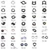 for BMW Bulb Holders Socket Adapter Clips (4)