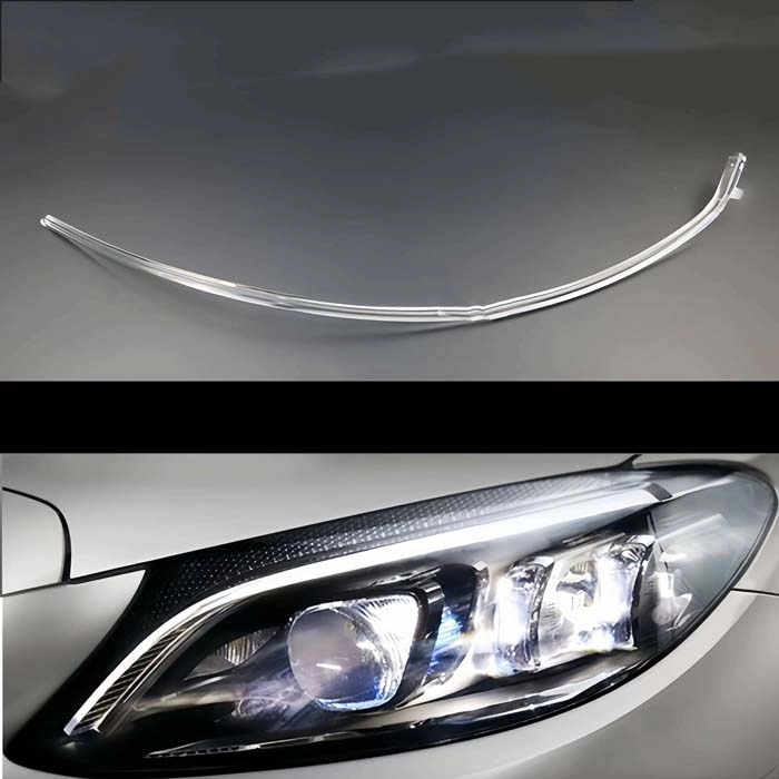 for C CLASS W205 2019-2021 Headlight DRL and Liens Strip (1)