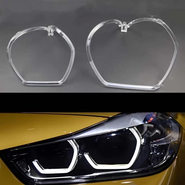 for X2 F39 LED DRL Light Bar with Plug Acrylic (3)