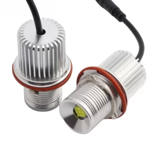 for X5 E53 X3 E87 E60 E61 E65 E66 Angel Eyes Headlight (1)