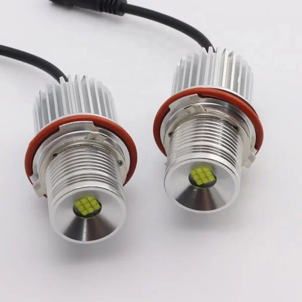 for X5 E53 X3 E87 E60 E61 E65 E66 Angel Eyes Headlight (2)