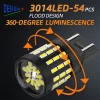 1156 1157 3157 7443 54SMD White (2)