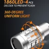 1156 3156 7440 1860 csp 4smd LED Bulb (1)
