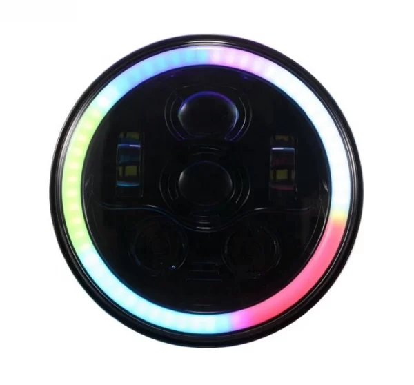 12V App Control 7 Inch Led Headlight (1)