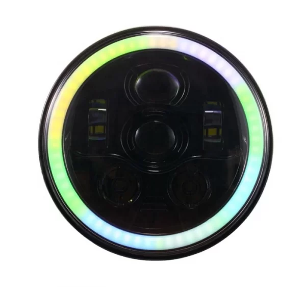 12V App Control 7 Inch Led Headlight (2)