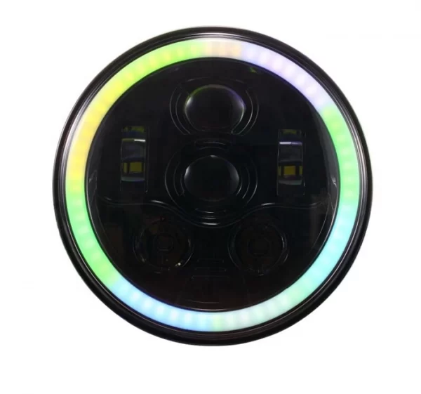 12V App Control 7 Inch Led Headlight (3)