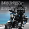 5 34 Round Led Headlight Whit DRL Amber (2)
