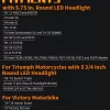 5.75 LED Headlight (2)