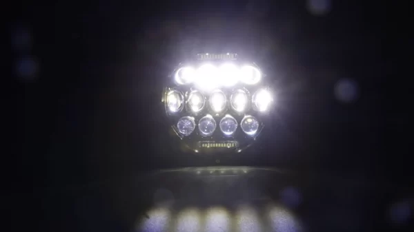 7 Headlamp for Jeep Wrangler JK TJ (2)