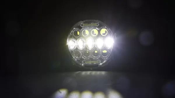7 Headlamp for Jeep Wrangler JK TJ (3)