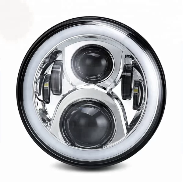 7'' LED Headlight Assembly (2)