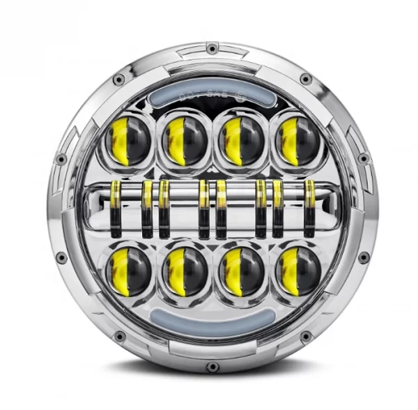 7 Led Headlight with Position Light (1)