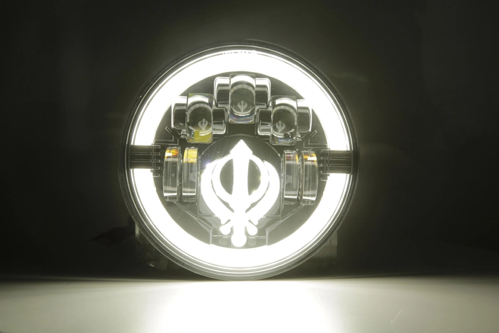 Accessories DRL Turn Signals Headlamp