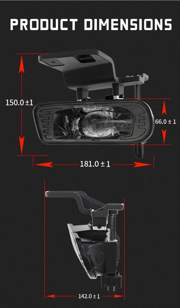 Accessories LED Fog Light (1)