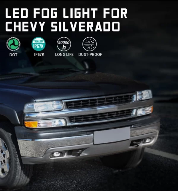 Accessories LED Fog Light (2)