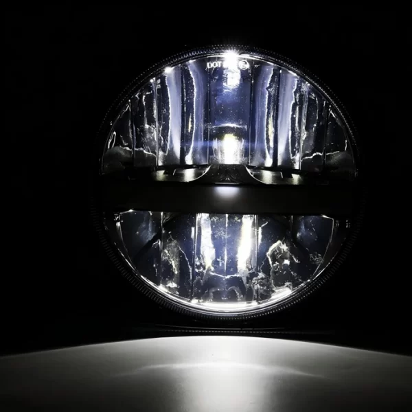 Accessories Projector LED Halo Headlight (1)(1)