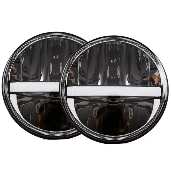 Accessories Projector LED Halo Headlight (2)