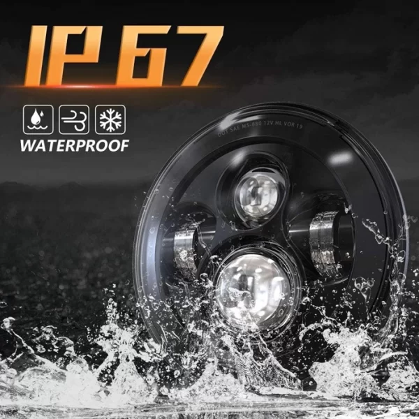 Accessories Projector LED Headlight (1)