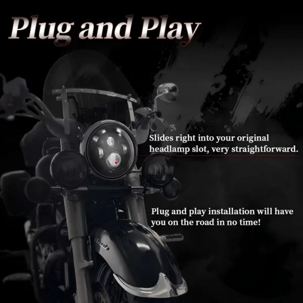 Accessories Projector LED Headlight (4)(1)