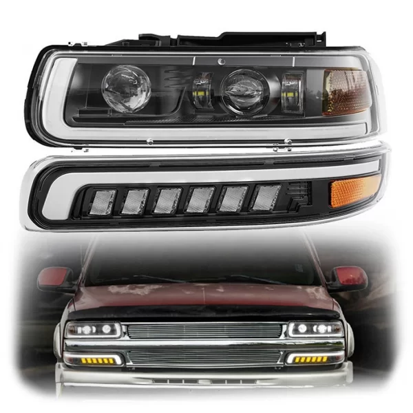 Accessories for Chevrolet Silverado 2500 HD 3500 Suburban Tahoe (1)