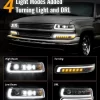 Accessories for Chevrolet Silverado 2500 HD 3500 Suburban Tahoe (5)