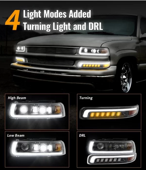 Accessories for Chevrolet Silverado 2500 HD 3500 Suburban Tahoe (5)