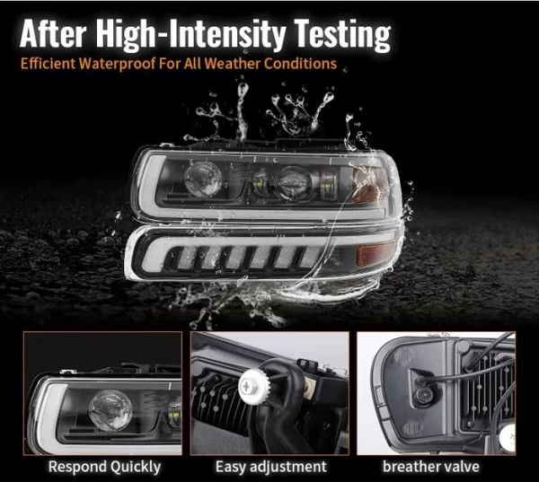 Accessories for Chevrolet Silverado 2500 HD 3500 Suburban Tahoe (6)(1)
