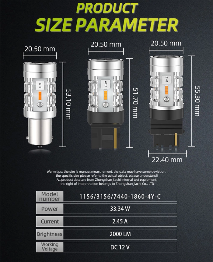 Amber DRL Turn Signal (2)