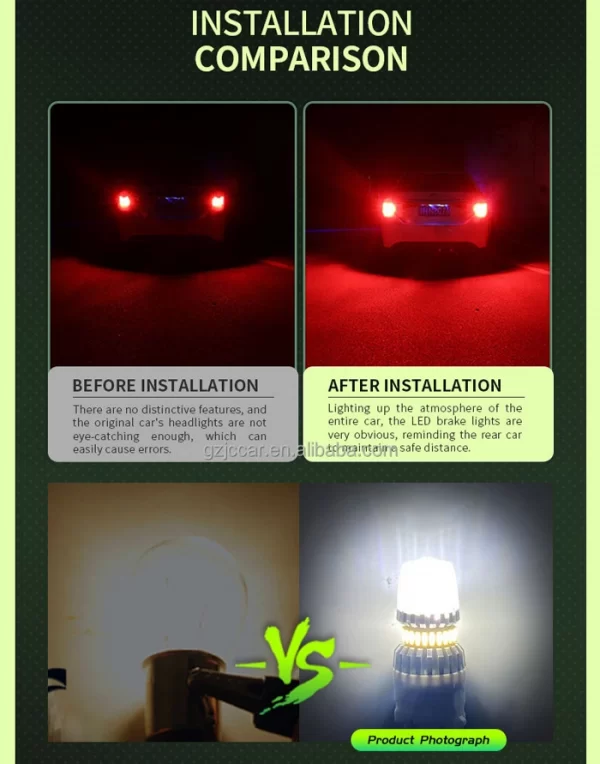 Auto Brake Signal Lamp (6)