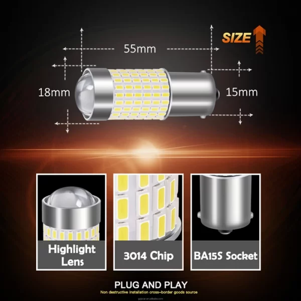 Auto Interior Exterior Lights (4)