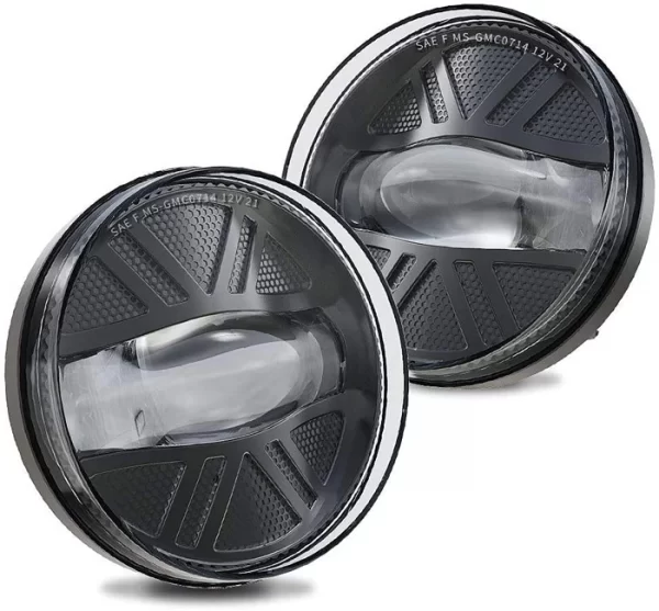 Bumper Fog Light Assembly (1)
