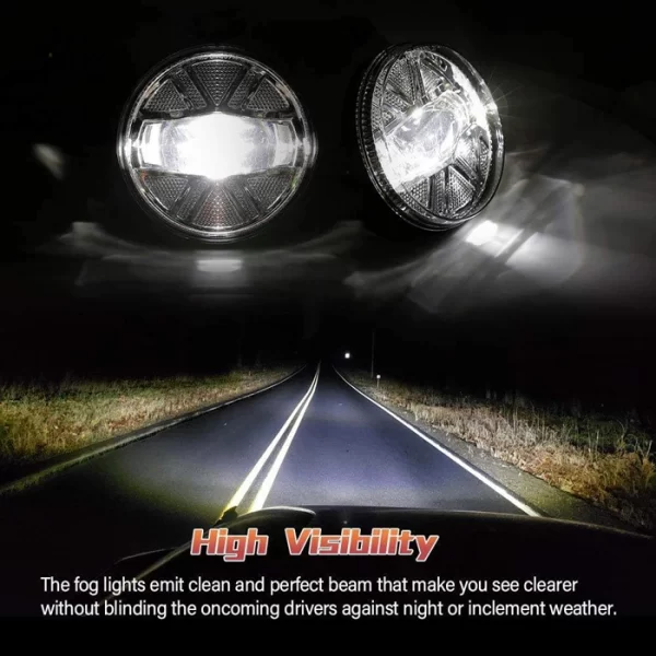 Bumper Fog Light Assembly (3)