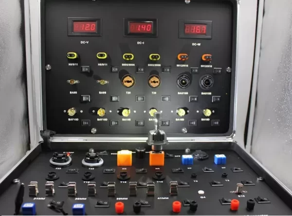 Car Light Bulb Power Test Box (1)