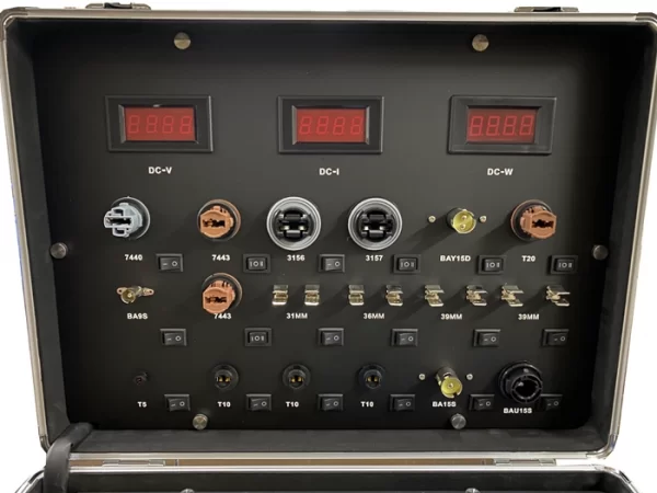 Car Light Bulb Power Test Box (2)