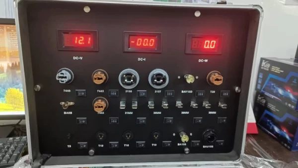 Car Light Bulb Power Test Box (2)