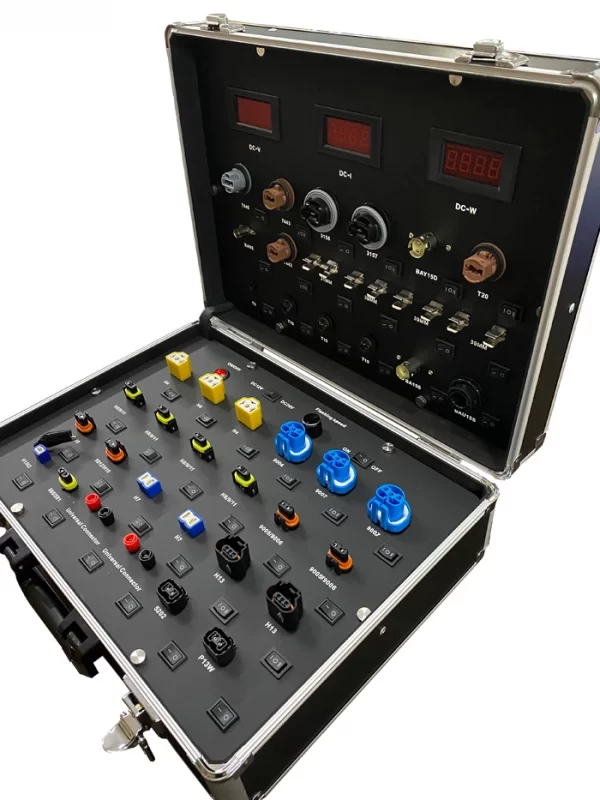 Car Light Bulb Power Test Box (4)