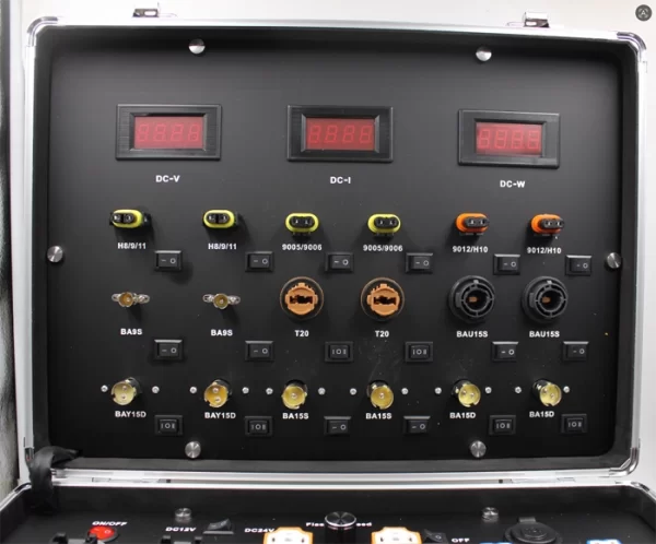 Car Light Bulb Power Test Box (5)