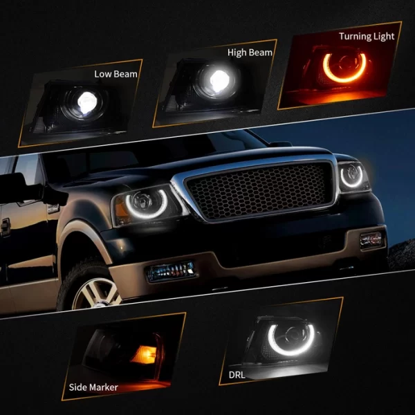Corner Lights DRL Signals (2)