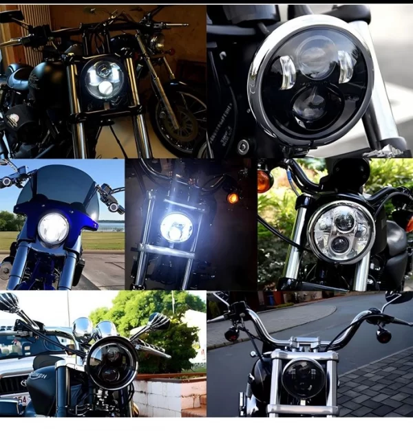 DRL Turn Signal for Harley Later XL FXSTD VRSCB (1)
