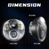 DRL Turn Signal for Harley Later XL FXSTD VRSCB (2)