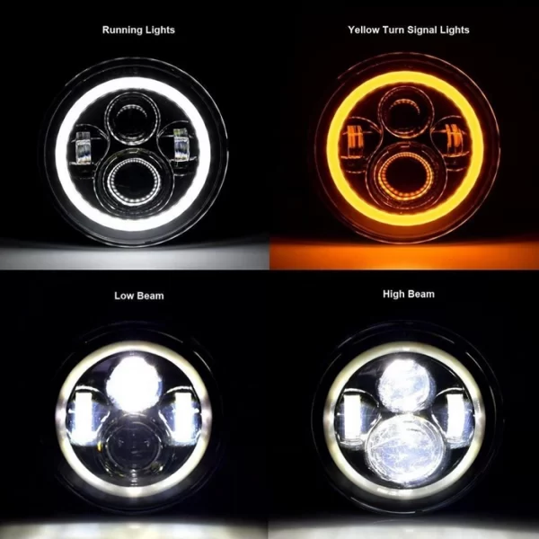 Defender Accessories Halo Led Lights (3)
