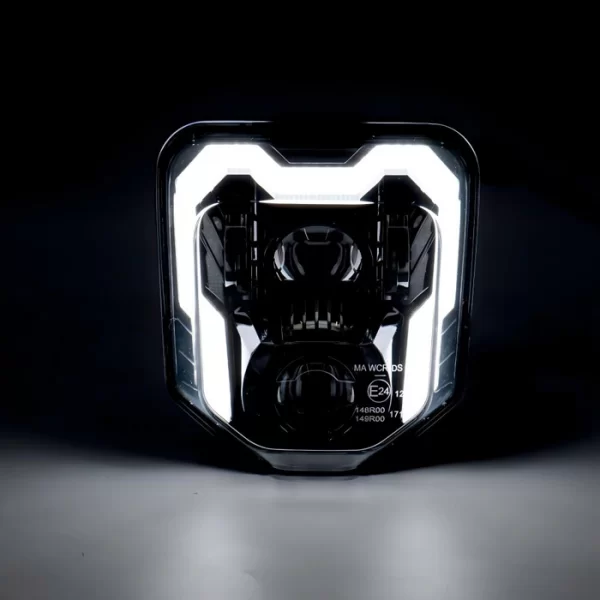 Dirt Bike Supermoto LED Headlight (1)
