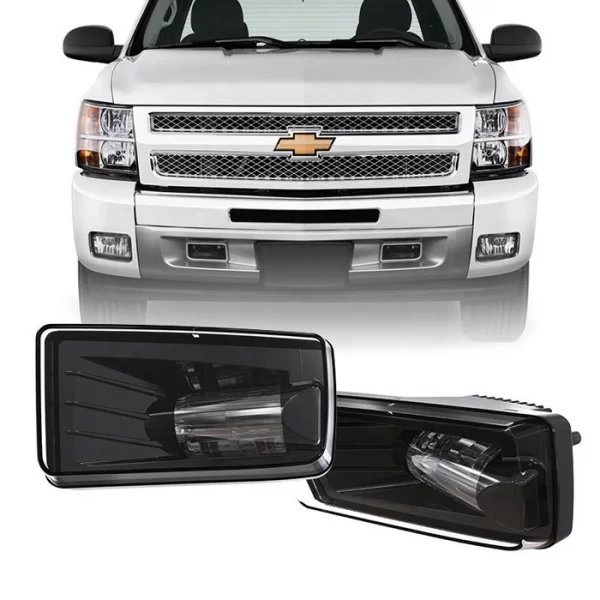 Fog Lamp Luz Para chevy Avalancha (2)