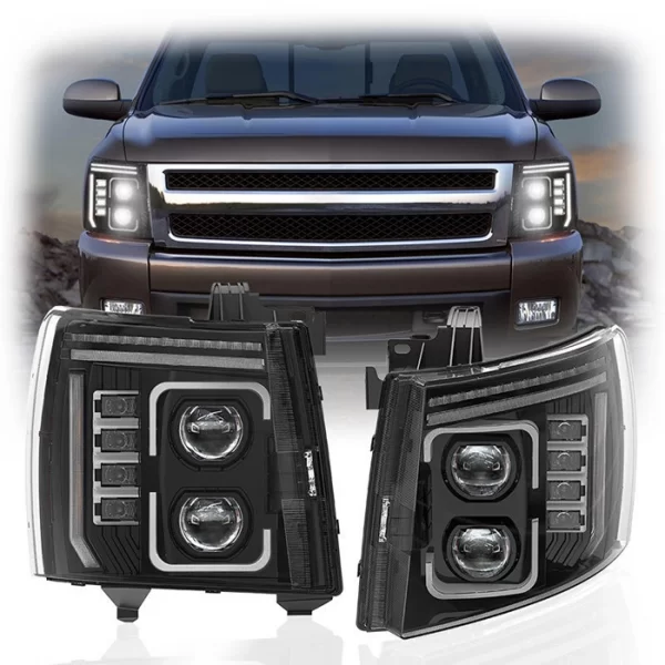 For 07-13 Chevy Silverado 1500 2500HD 3500 GMT900 (2)