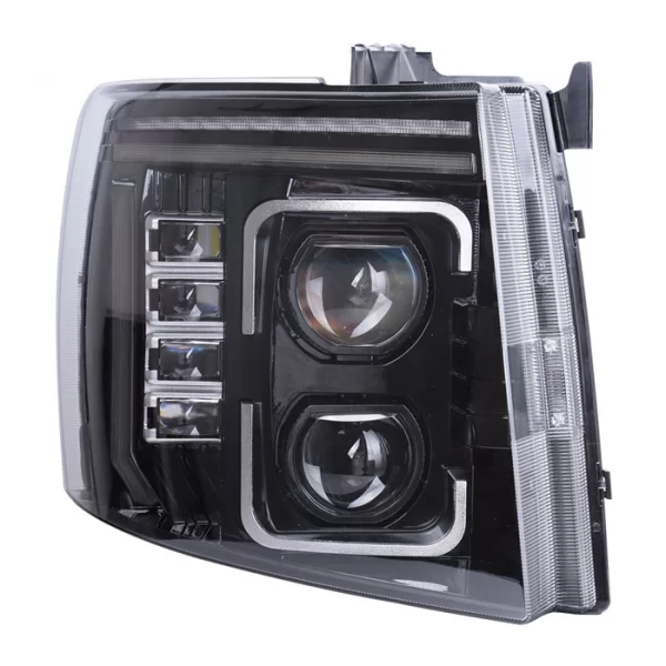 Full LED Projector Headlight (1)