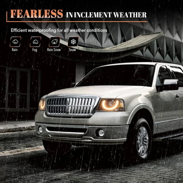 Head Lights for F-150 Raptor (2)