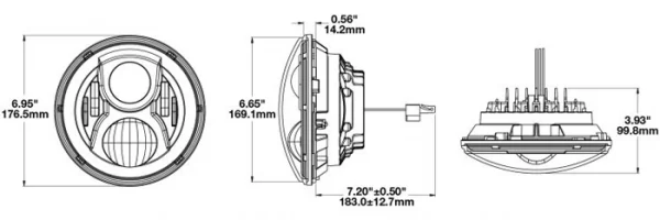 Headlamp for Motorcycles (1)