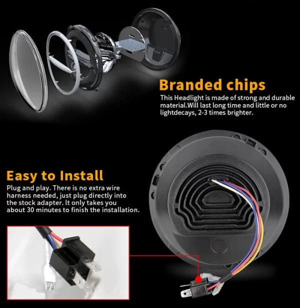 HiLo Beam Headlamp Lighting System Accessories (1)