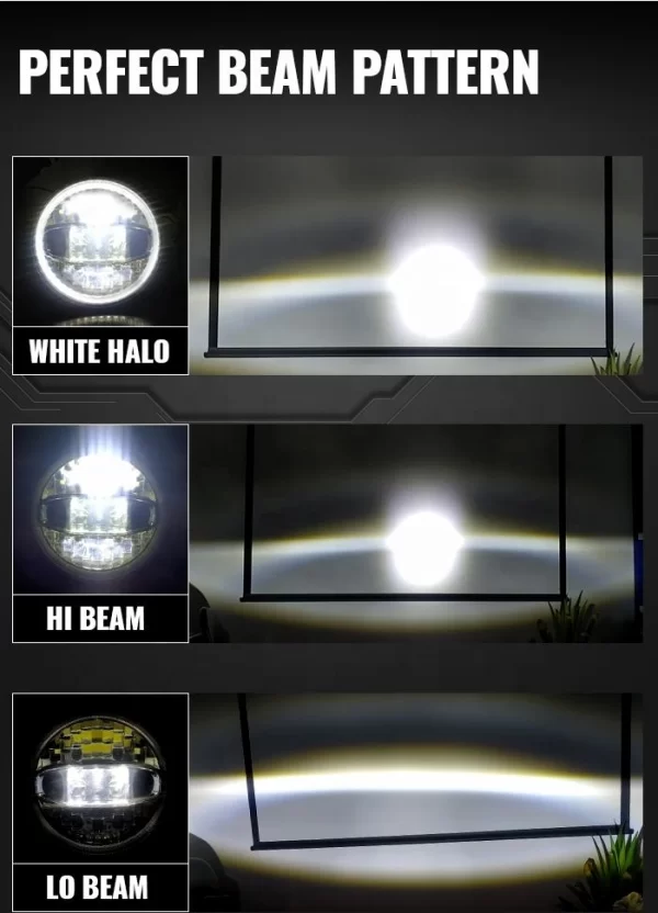 HiLo Beam Headlamp Lighting System Accessories (2)